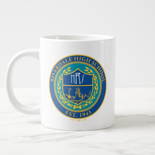 Riverdale High School Seal Jumbo Mugg (Vänster)