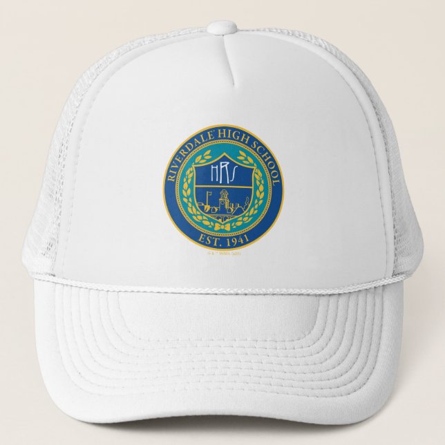 Riverdale High School Seal Keps (Framsida)
