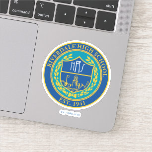 Riverdale High School Seal Klistermärken