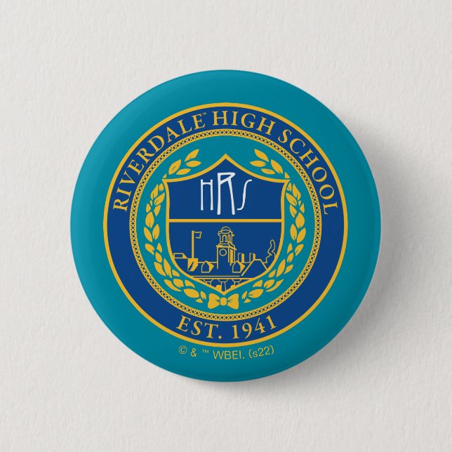 Riverdale High School Seal Knapp (Framsida)