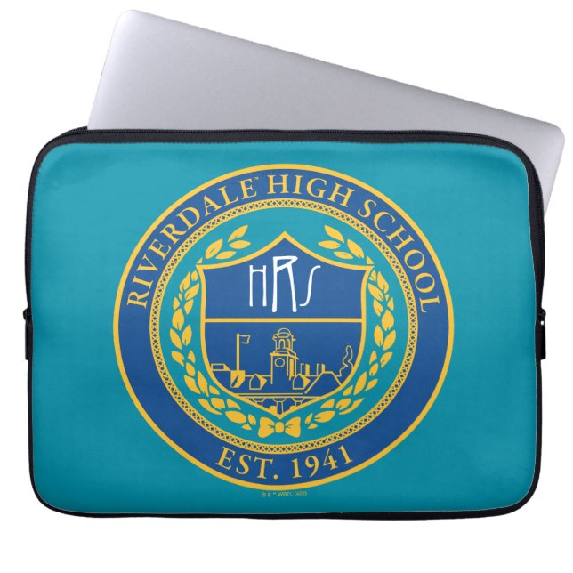 Riverdale High School Seal Laptop Fodral (Framsidan)
