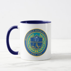 Riverdale High School Seal Mugg