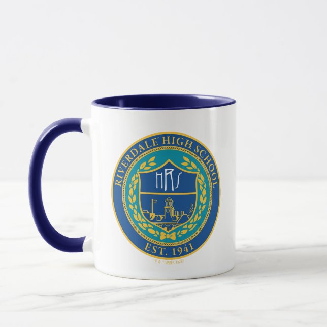 Riverdale High School Seal Mugg (Vänster)