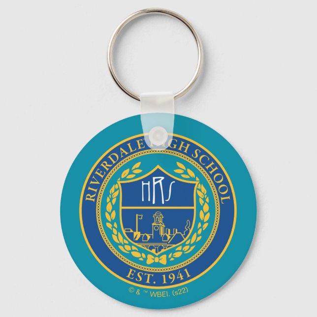 Riverdale High School Seal Nyckelring (Framsida)