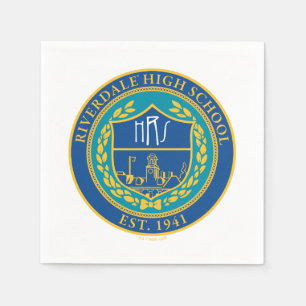 Riverdale High School Seal Pappersservett