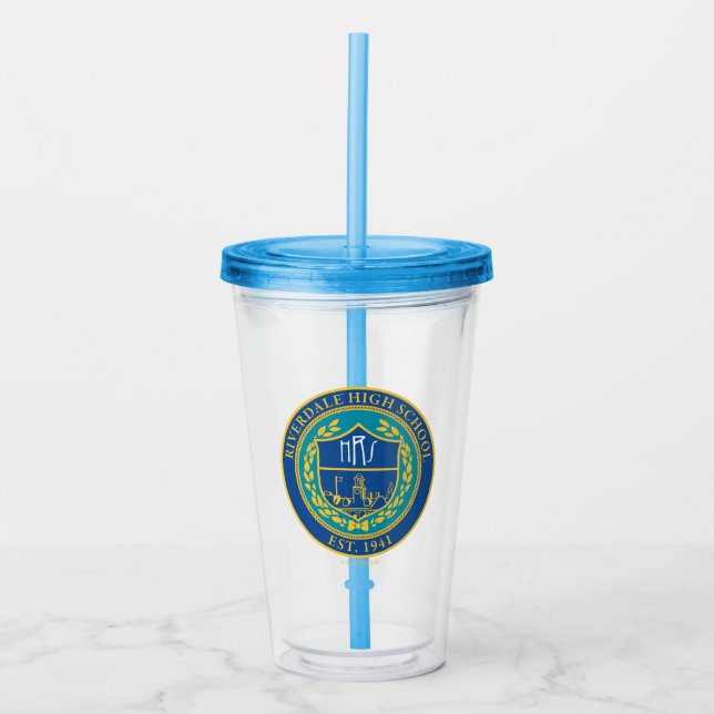 Riverdale High School Seal Take Away Mugg (Framsida)