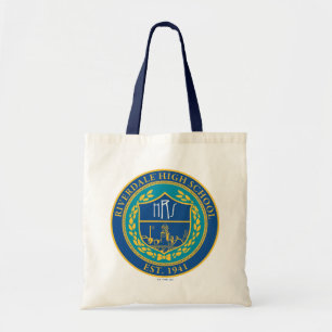 Riverdale High School Seal Tygkasse