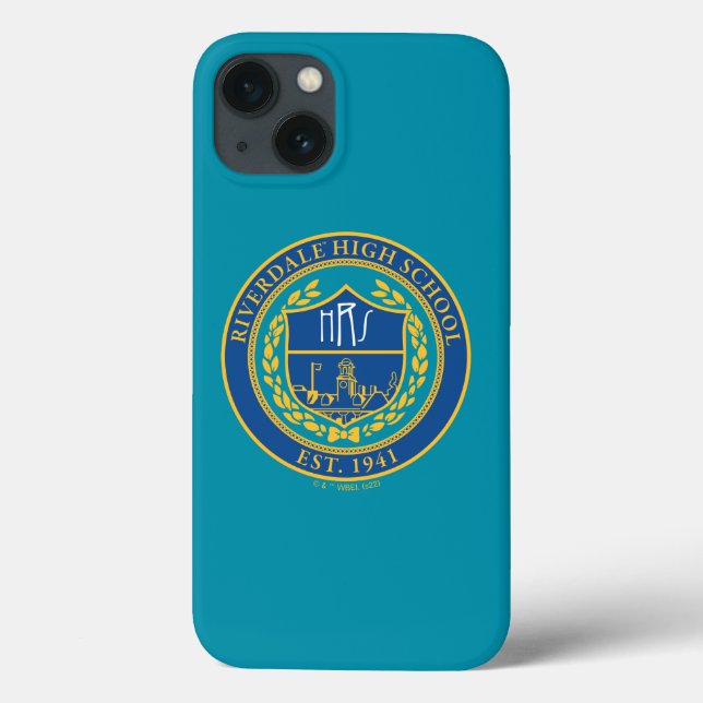 Riverdale High School sigill (Baksida)