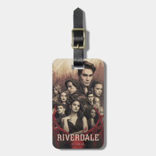 Riverdale Hjort Skull Poster Bagagebricka