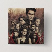 Riverdale Hjort Skull Poster