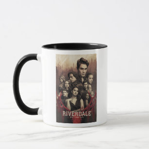 Riverdale Hjort Skull Poster Mugg