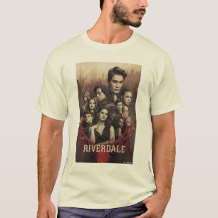 Riverdale Hjort Skull Poster T Shirt