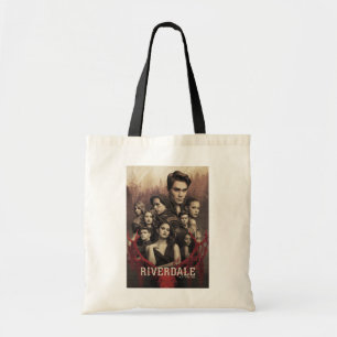 Riverdale Hjort Skull Poster Tygkasse