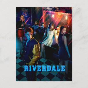 Riverdale Inside Pop's Diner Affisch Vykort