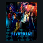 Riverdale Inside Pop's Poster Middag<br><div class="desc">Riverdale | Arkiv och gäng i Pop's Middag.</div>