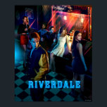 Riverdale Inside Pop's Poster Middag<br><div class="desc">Riverdale | Arkiv och gäng i Pop's Middag.</div>