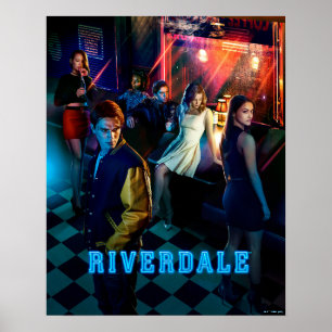 Riverdale Inside Pop's Poster Middag