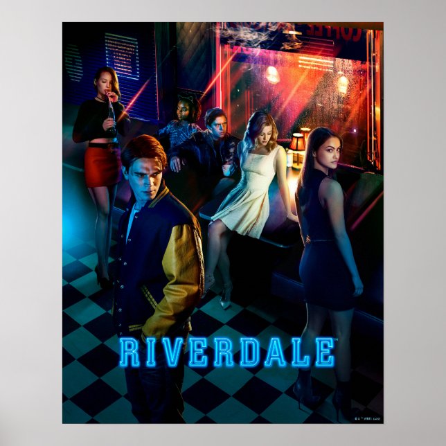 Riverdale Inside Pop's Poster Middag (Framsidan)