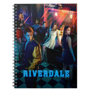 Riverdale Inside Pop's Poster Middag Anteckningsbok