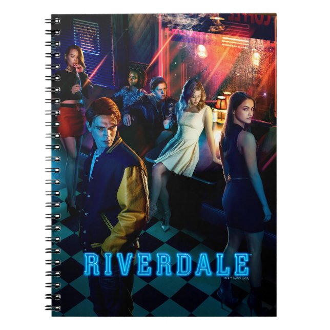 Riverdale Inside Pop's Poster Middag Anteckningsbok (Framsidan)