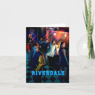 Riverdale Inside Pop's Poster Middag Anteckningskort