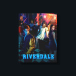 Riverdale Inside Pop's Poster Middag Canvastryck<br><div class="desc">Riverdale | Arkiv och gäng i Pop's Middag.</div>