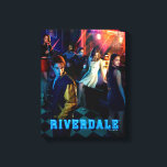 Riverdale Inside Pop's Poster Middag Canvastryck<br><div class="desc">Riverdale | Arkiv och gäng i Pop's Middag.</div>