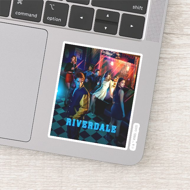 Riverdale Inside Pop's Poster Middag Klistermärken (Detalj)