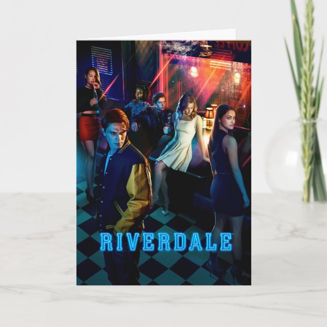 Riverdale Inside Pop's Poster Middag Kort (Framsida)