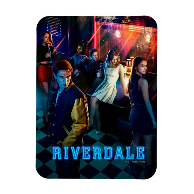 Riverdale Inside Pop's Poster Middag Magnet (Vertikal)