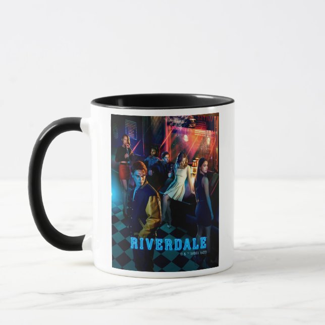 Riverdale Inside Pop's Poster Middag Mugg (Vänster)