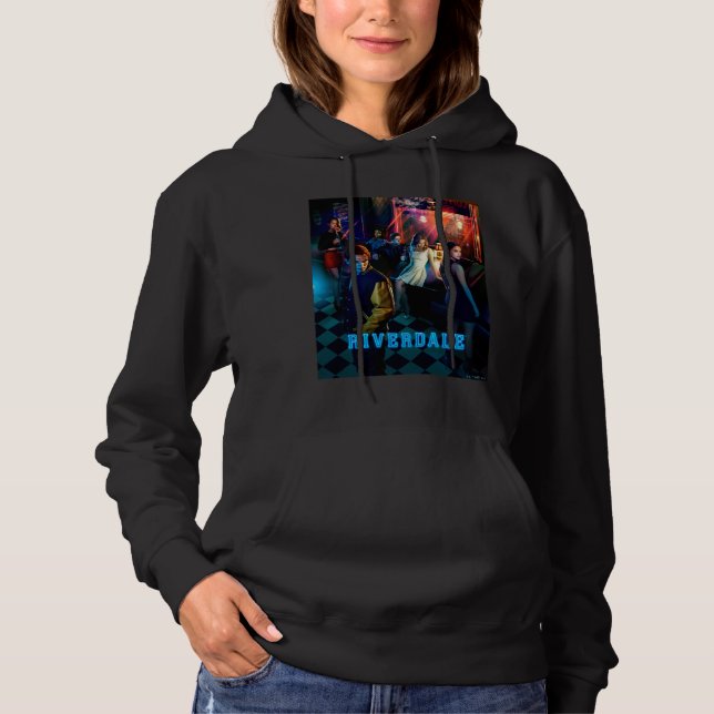 Riverdale Inside Pop's Poster Middag T Shirt (Framsida)
