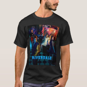 Riverdale Inside Pop's Poster Middag T Shirt