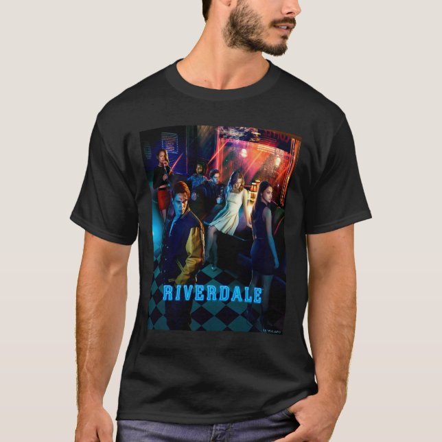Riverdale Inside Pop's Poster Middag T Shirt (Framsida)