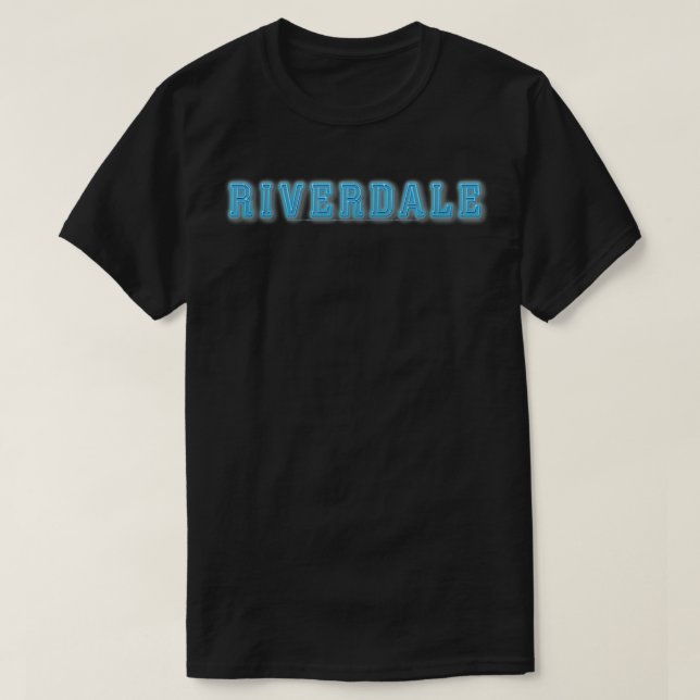 Riverdale Logotyp T Shirt (Design framsida)