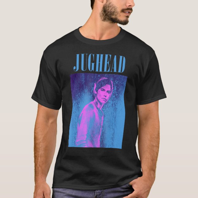 Riverdale Neon Jughead T Shirt (Framsida)