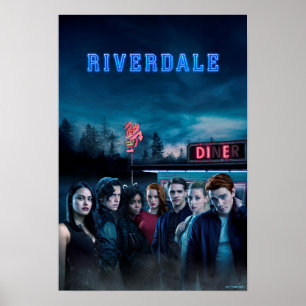 Riverdale Outside Pop-Middagen Poster