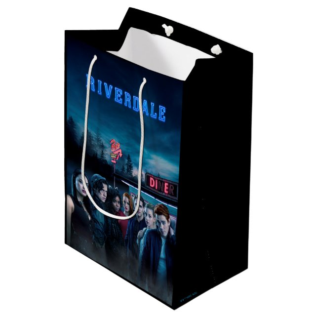 Riverdale Outside Pop Poster Middag (Framsidan Vinklad)