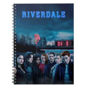 Riverdale Outside Pop Poster Middag Anteckningsbok