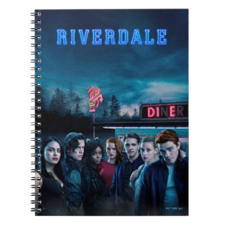 Riverdale Outside Pop Poster Middag Anteckningsbok
