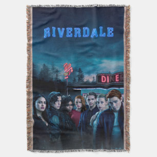 Riverdale Outside Pop Poster Middag Filt