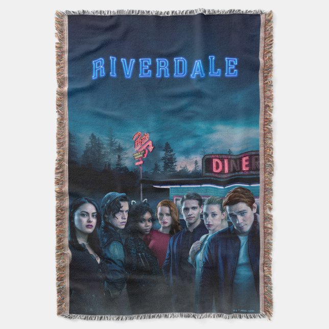 Riverdale Outside Pop Poster Middag Filt (Framsidan Vertikal)