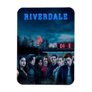 Riverdale Outside Pop Poster Middag Magnet