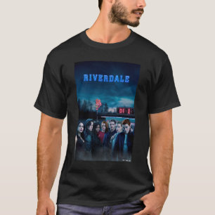 Riverdale Outside Pop Poster Middag T Shirt
