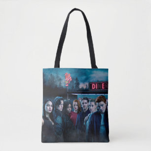 Riverdale Outside Pop Poster Middag Tygkasse
