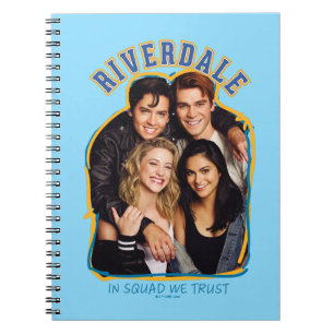 Riverdale - på torget litar vi på anteckningsbok