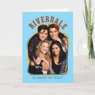 Riverdale - på torget litar vi på kort