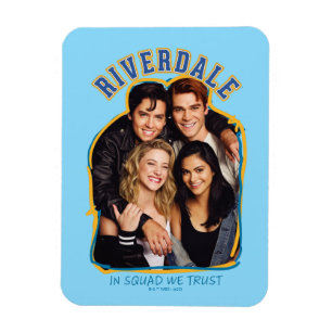 Riverdale - på torget litar vi på magnet