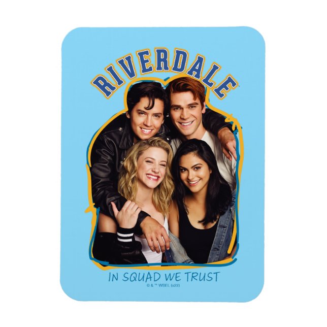 Riverdale - på torget litar vi på magnet (Vertikal)