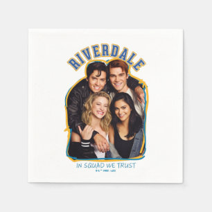 Riverdale - på torget litar vi på pappersservett